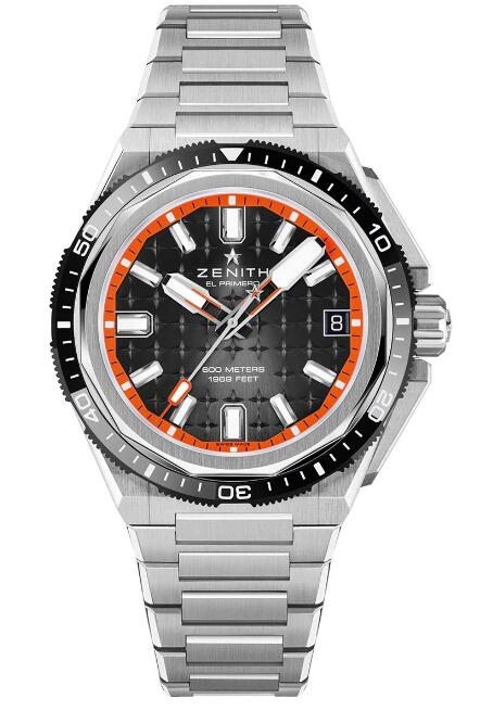 Review Replica Watch Zenith Defy Extreme Diver 95.9600.3620/21.I300 - Click Image to Close